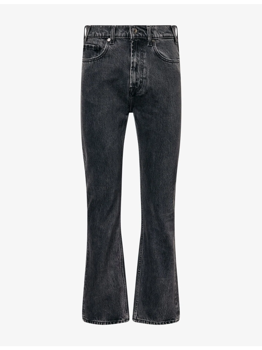 Easy Straight-Leg Denim Jeans - 1