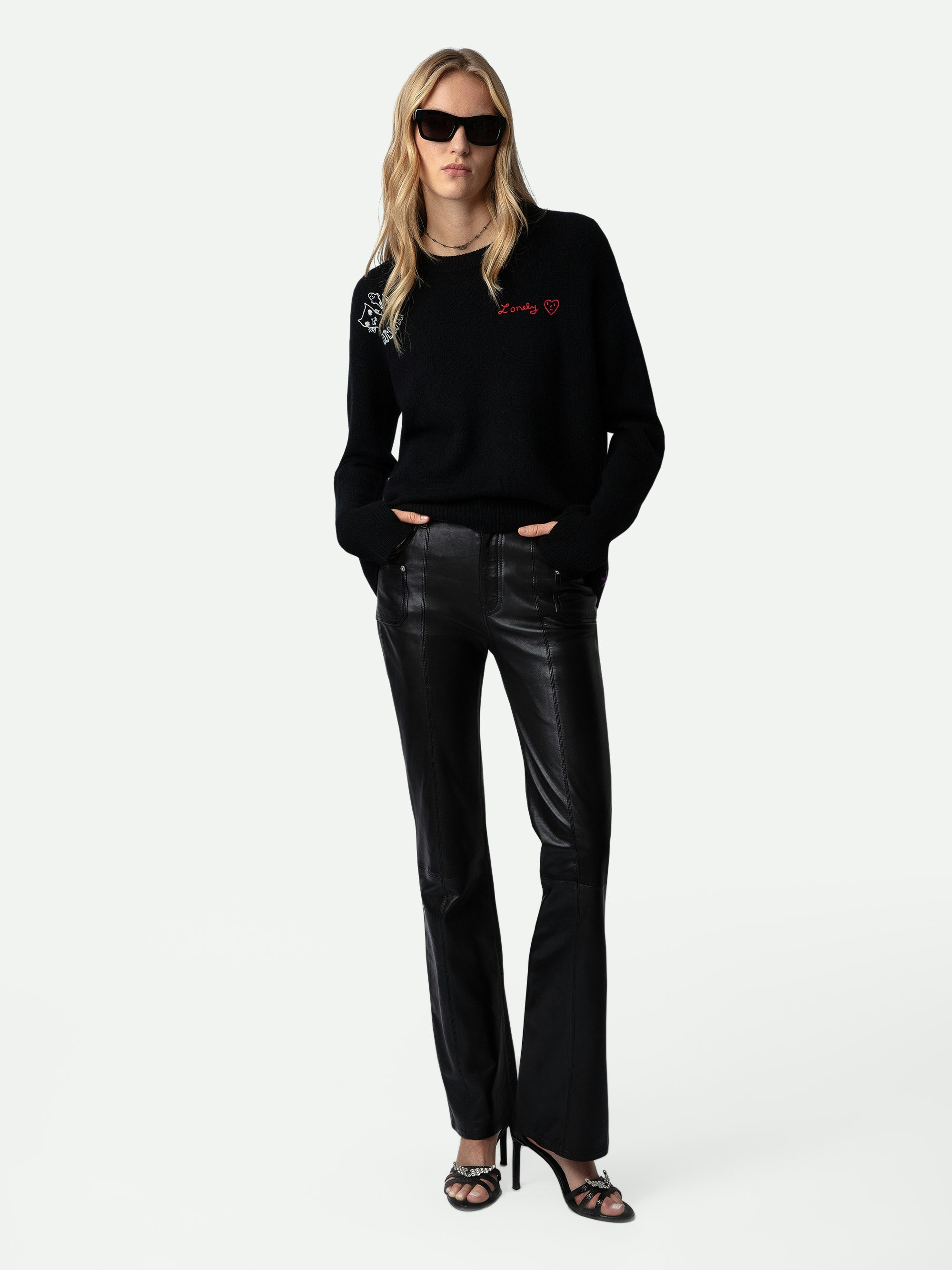 Markus Cashmere Sweater - 2
