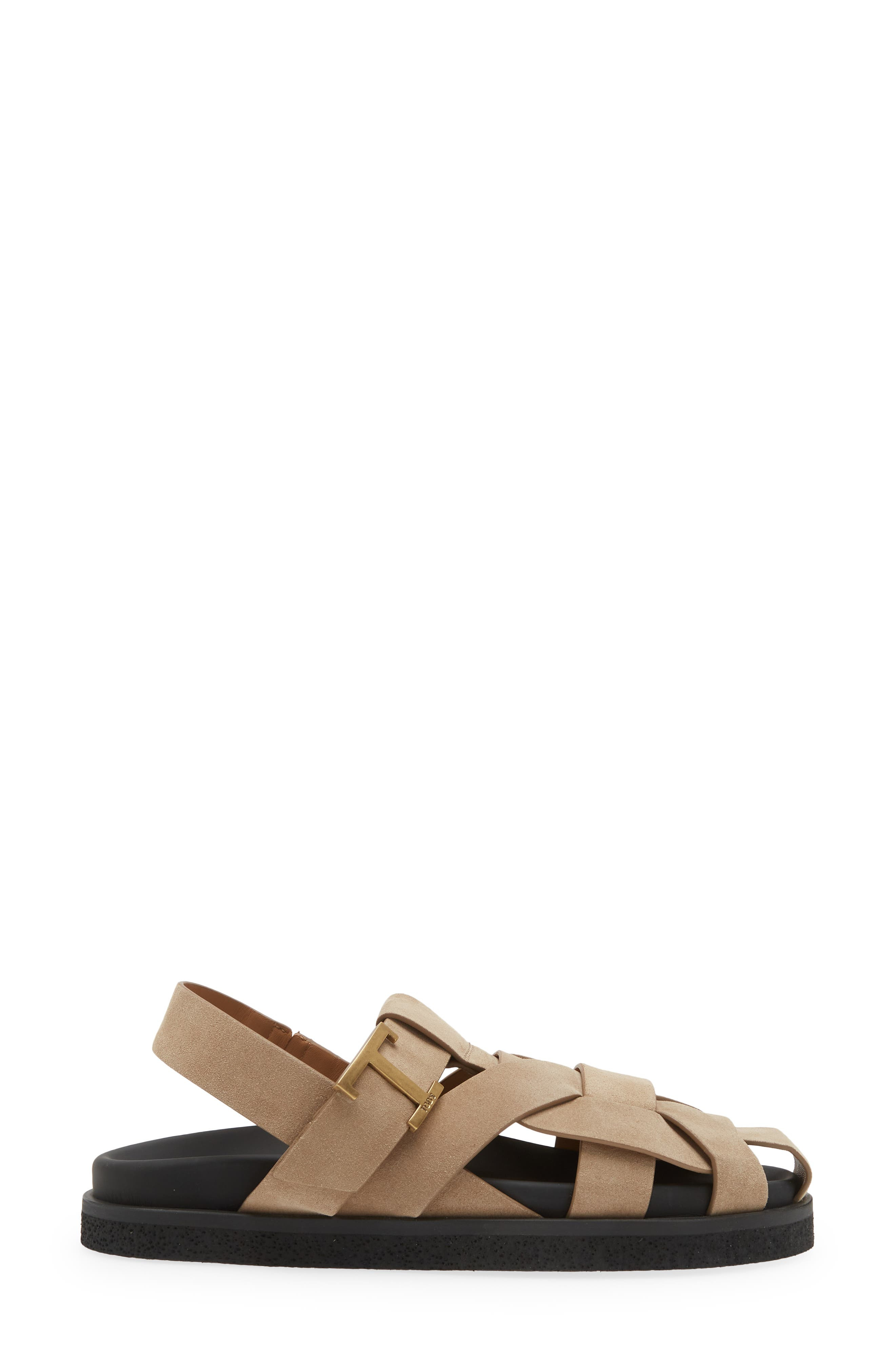 T-Logo Fisherman Sandal - 3