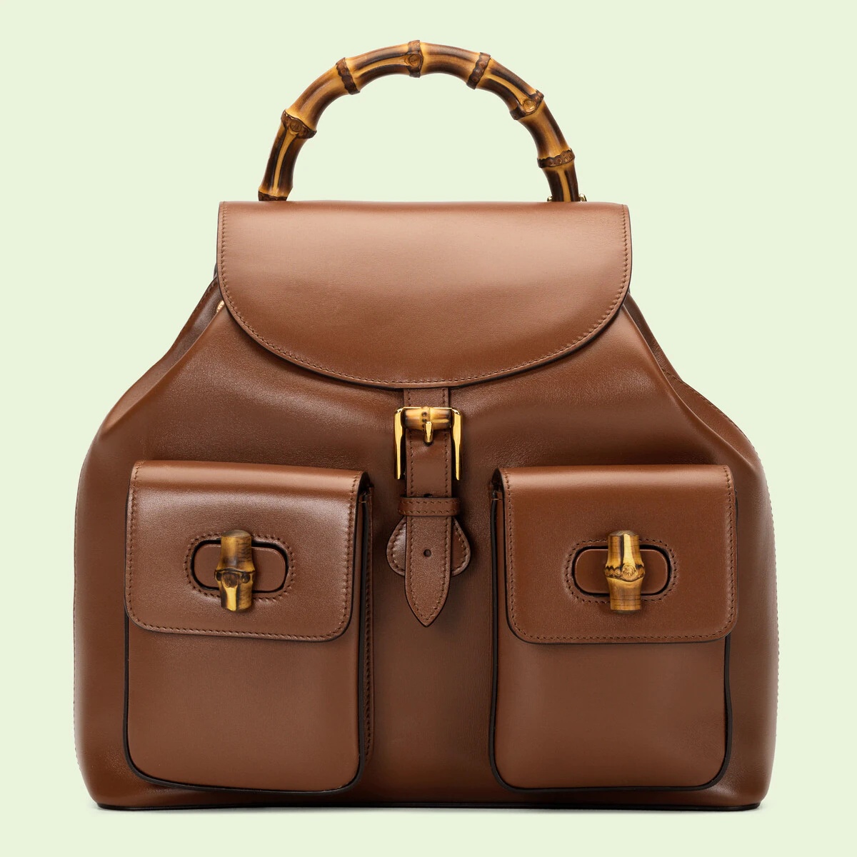 Bamboo backpack - 1
