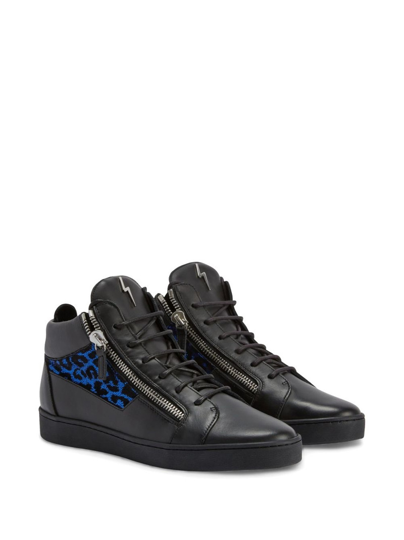 Giuseppe Zanotti Kriss leather sneakers outlook