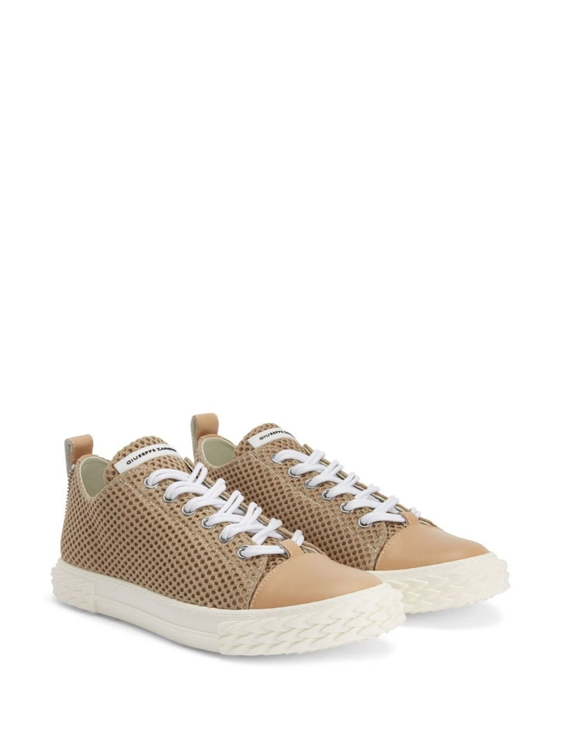 Giuseppe Zanotti Frankie perforated leather sneakers outlook