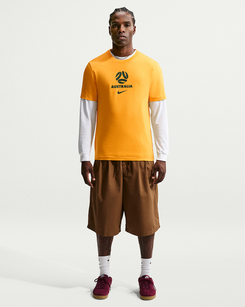 Australia Men's Nike Soccer T-Shirt 4