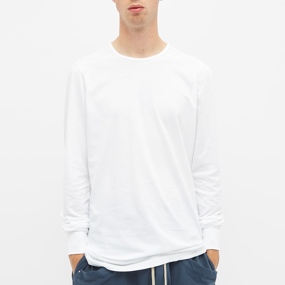 Rick Owens Long Sleeve Level Tee - 4