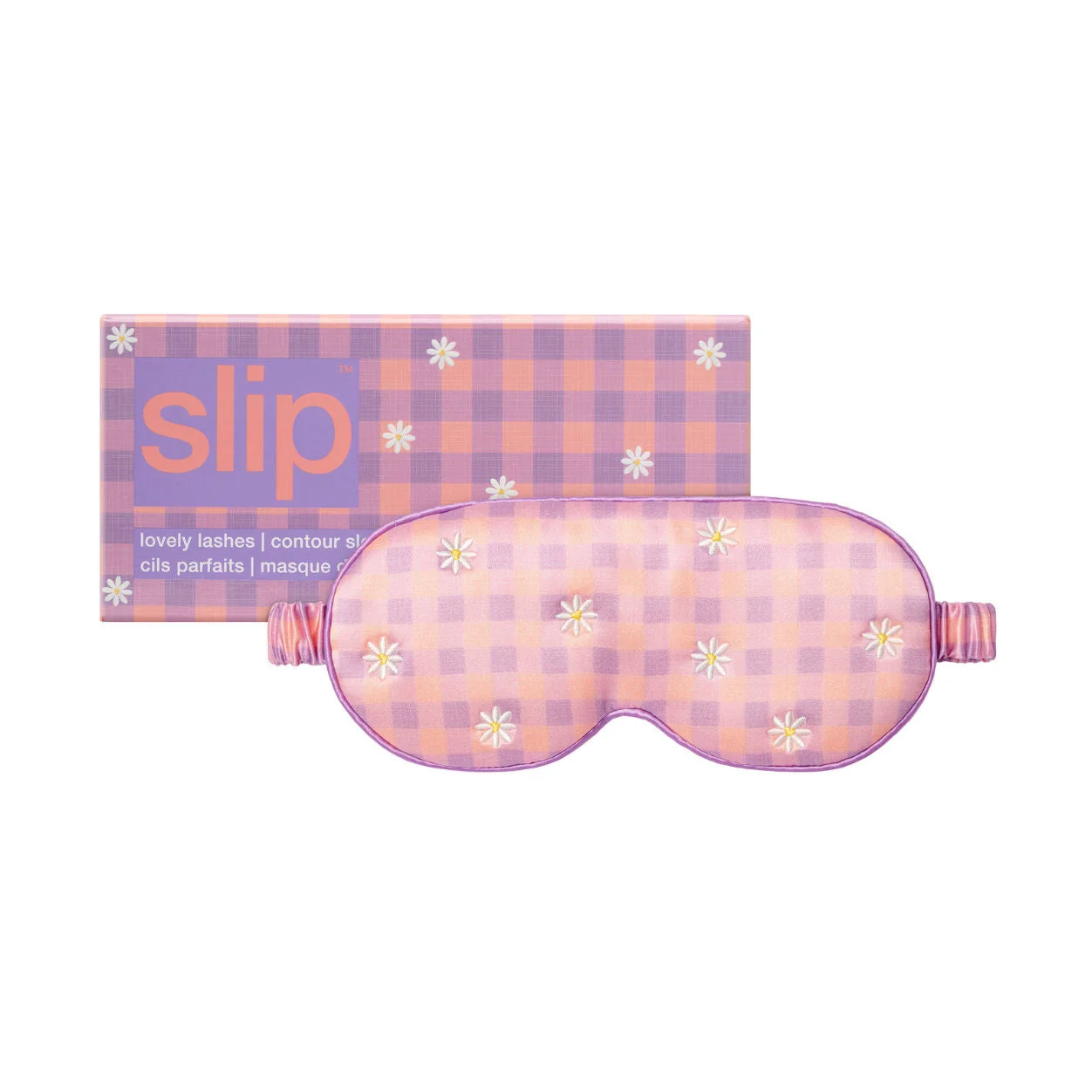 Pure Silk Contour Sleep Mask - 1
