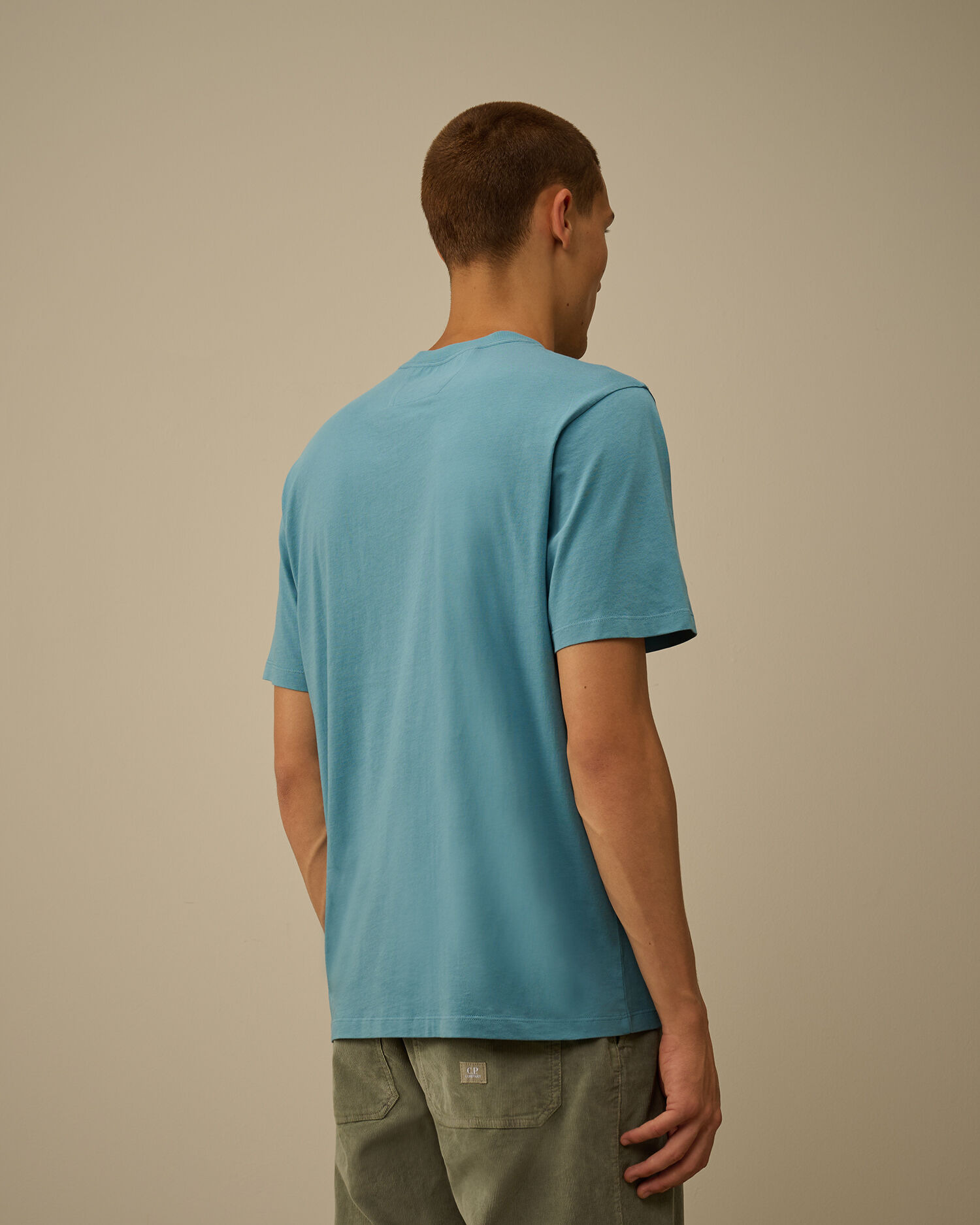 30/1 Jersey Short Sleeve Logo T-Shirt - 4