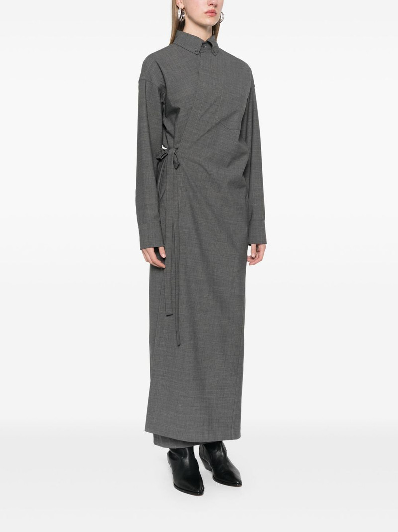 wrap maxi dress 3