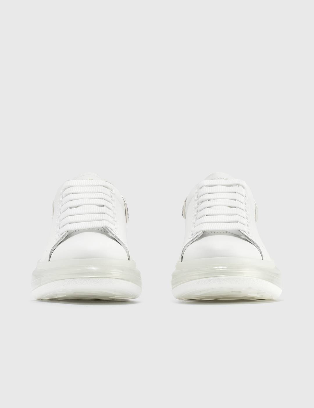 Oversized Sneaker With Transparent Sole - 3