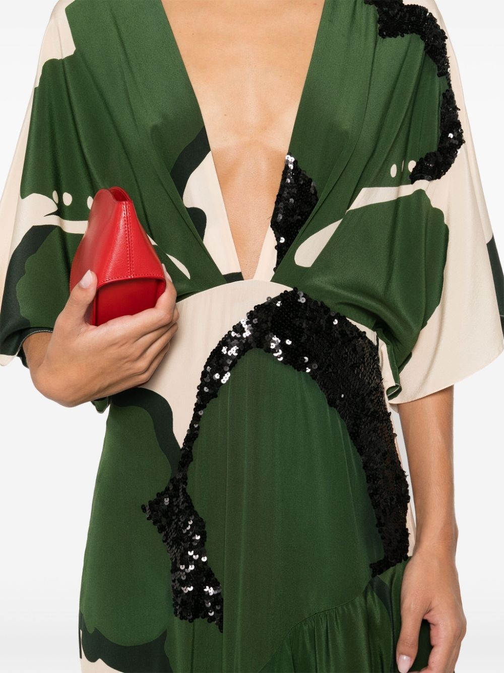 Tesoro Escondido maxi dress - 5