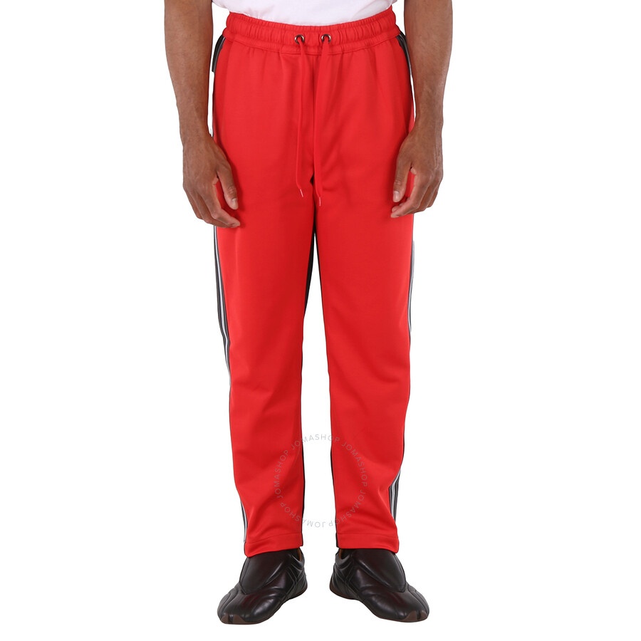 Burberry Men's Bright Red Enton Track Pants - 3