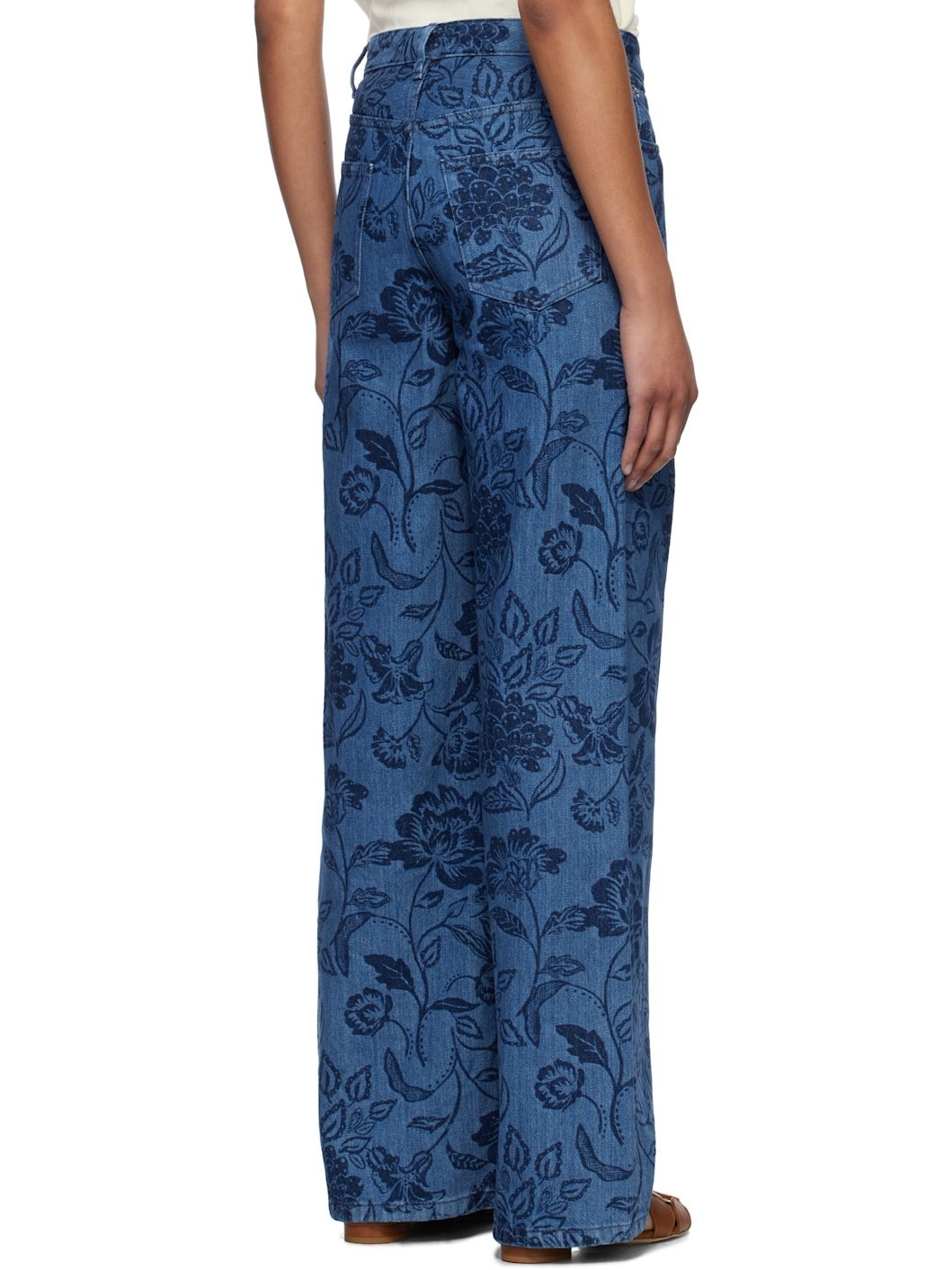 A. P.C. Blue Elisabeth Jeans - 3
