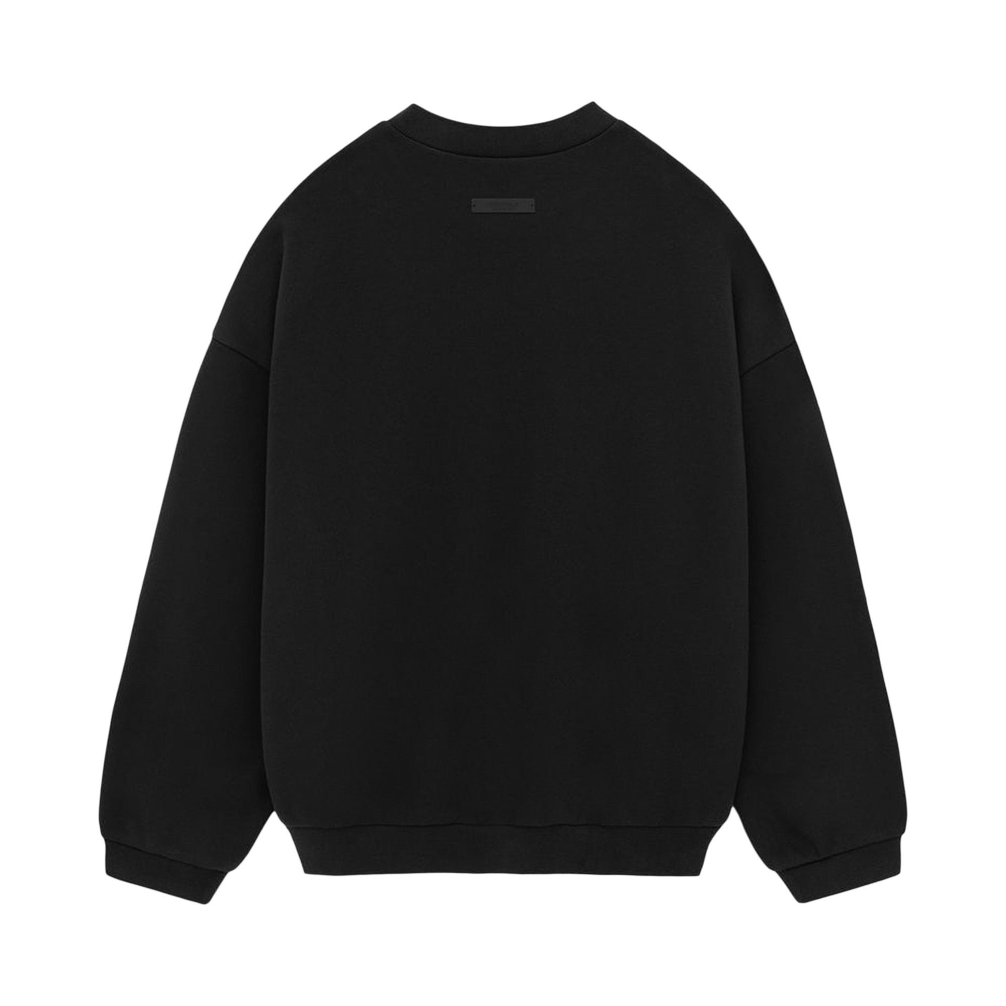 Fear of God Essentials Fleece Crewneck 'Black' - 2