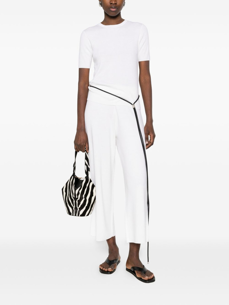 Allude short-sleeve T-shirt outlook