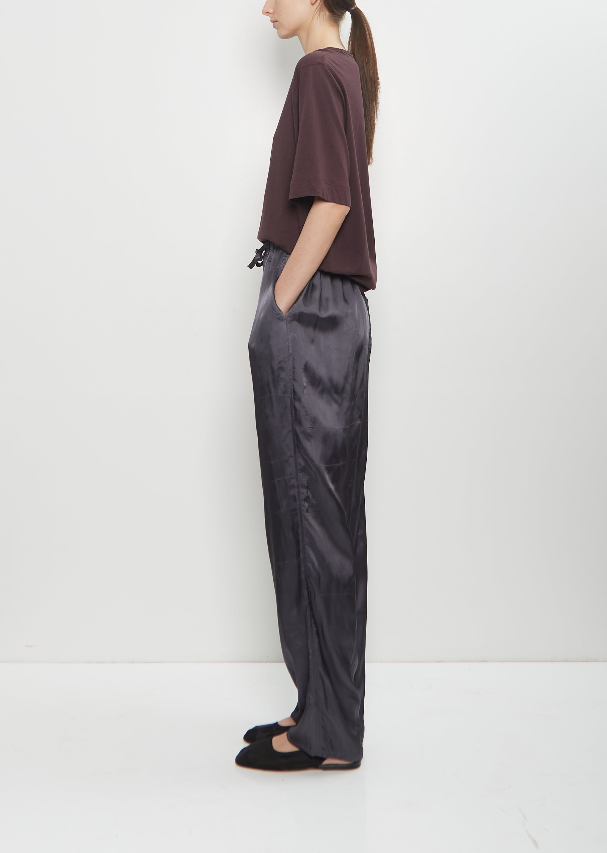 Satin Penra Pants - 2