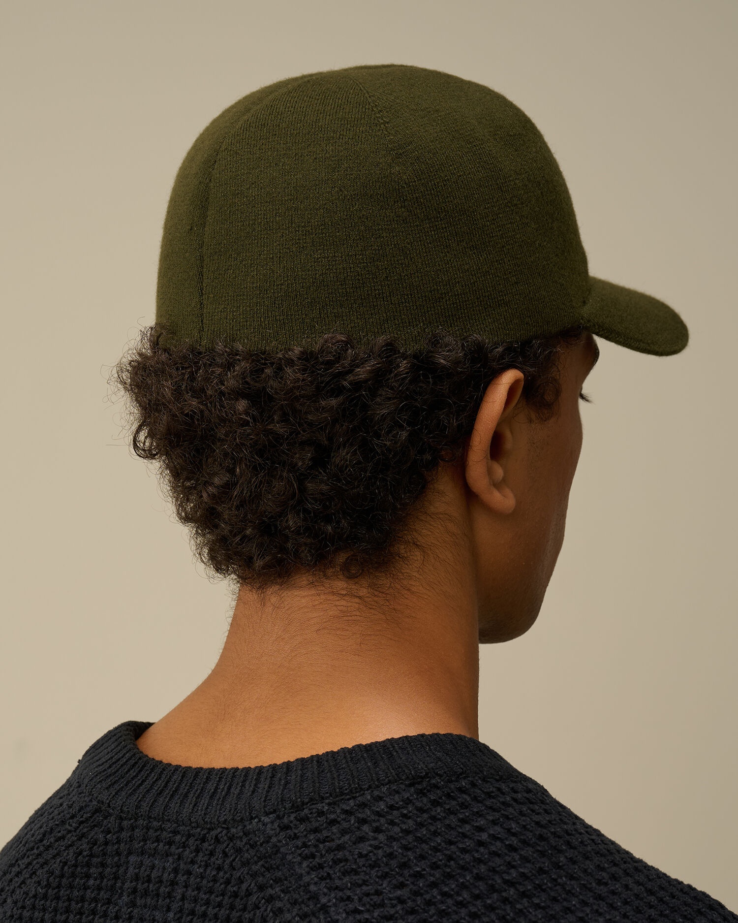 Extrafine Merino Wool Logo Cap - 3