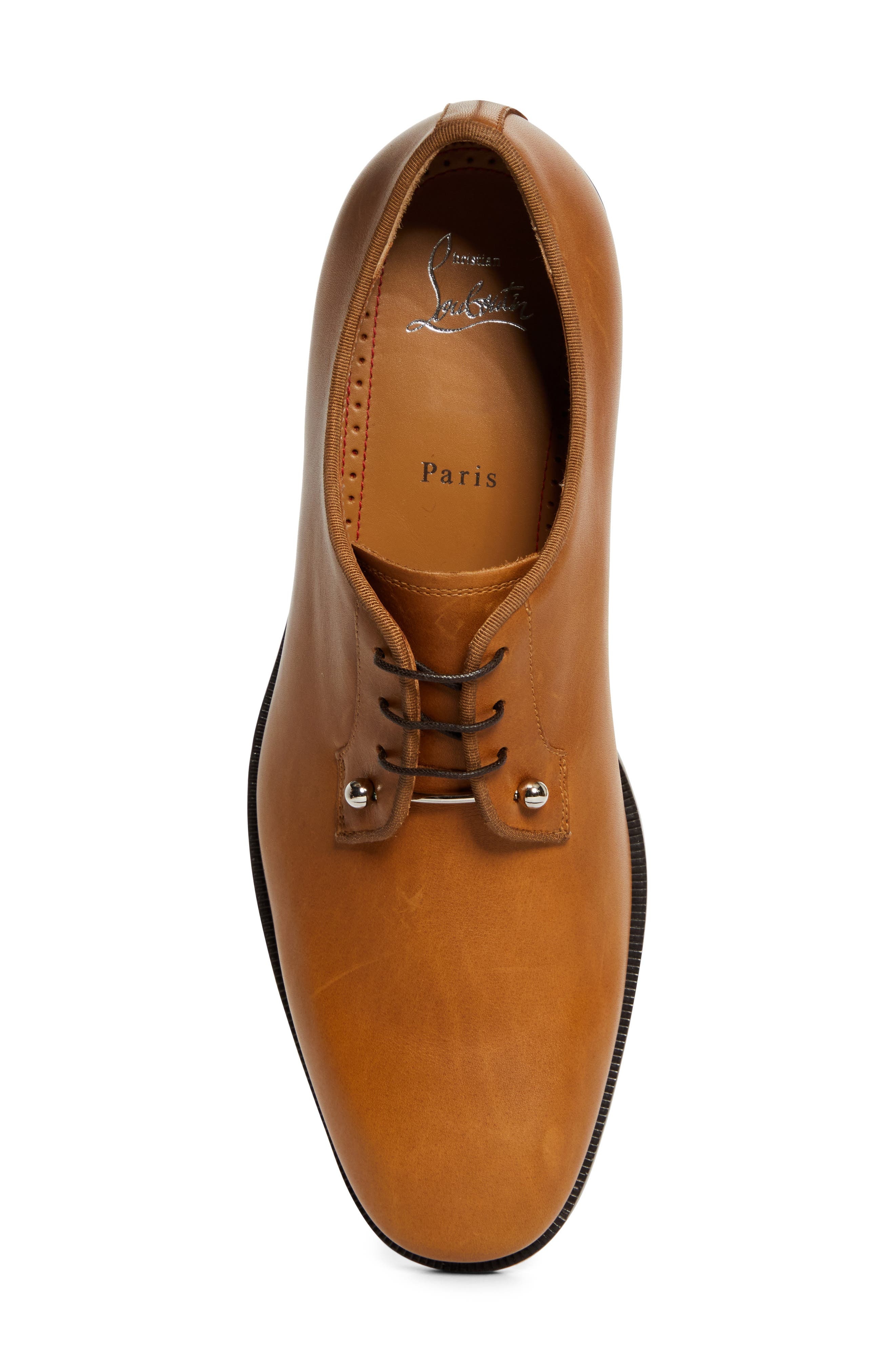 Christian Louboutin Chambeliss Derby in Terra at Nordstrom - 5