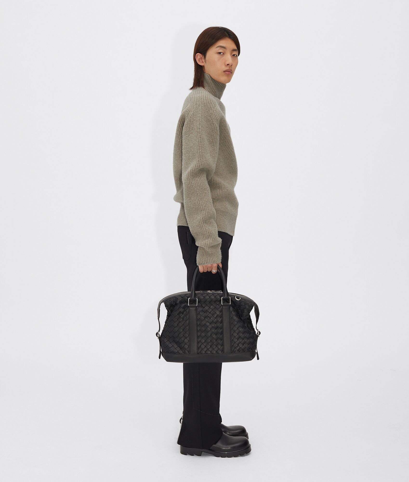 Intrecciato Folded Briefcase - 5
