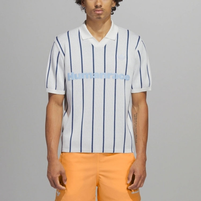 adidas adidas x Pharrell Knit Jersey 'Cloud White' HU1104 outlook