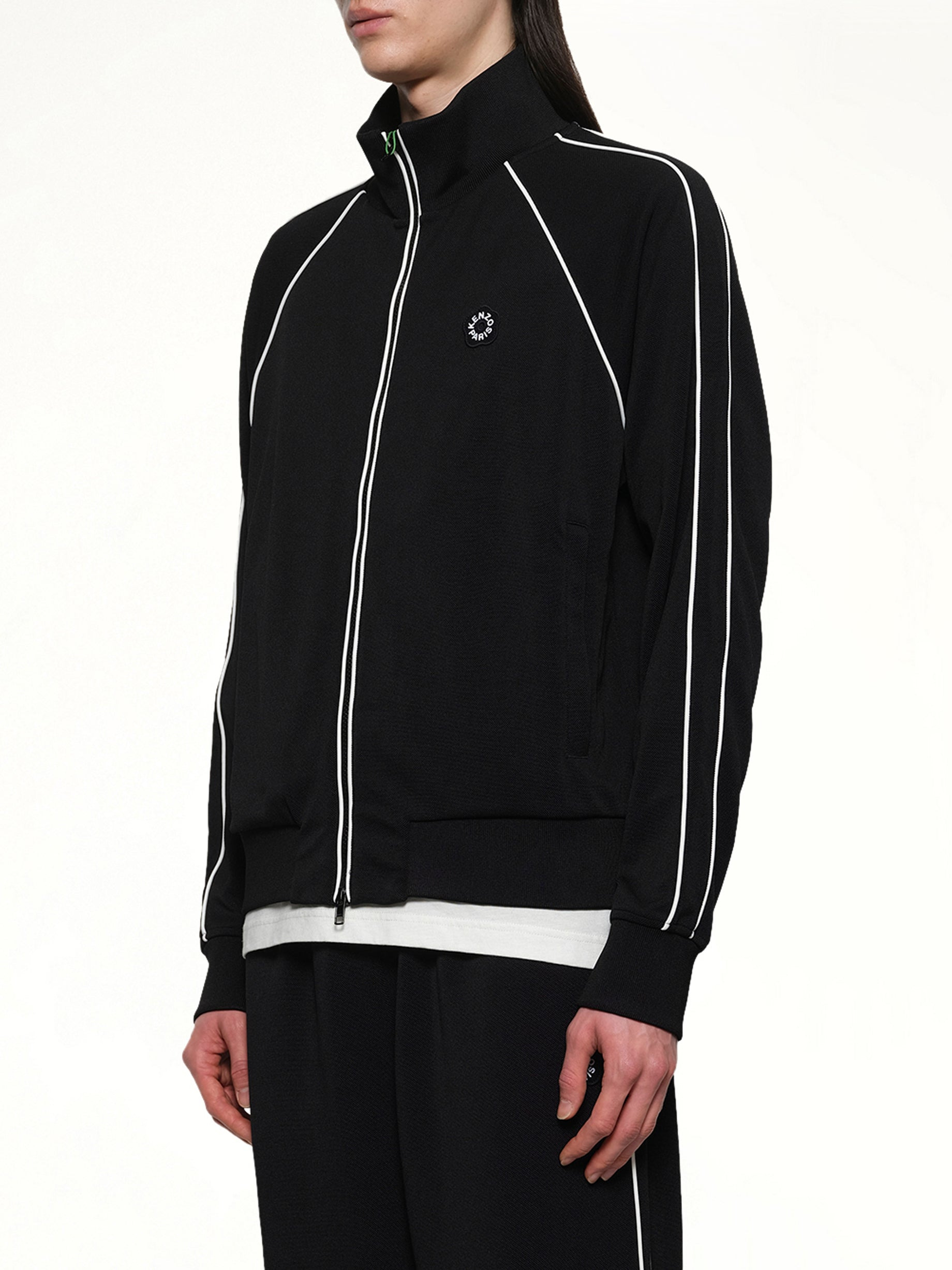 Boke Flower 2.0 Tracktop in Black - 3