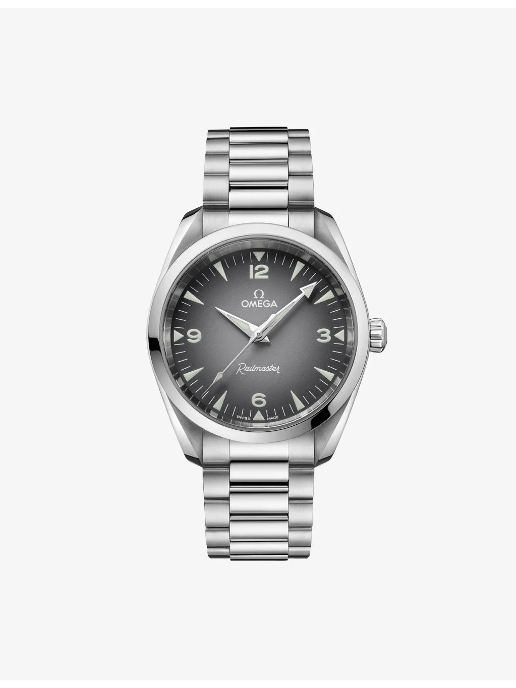 Seamaster Railmaster Stainless-Steel Automatic Watch 38mm - 1