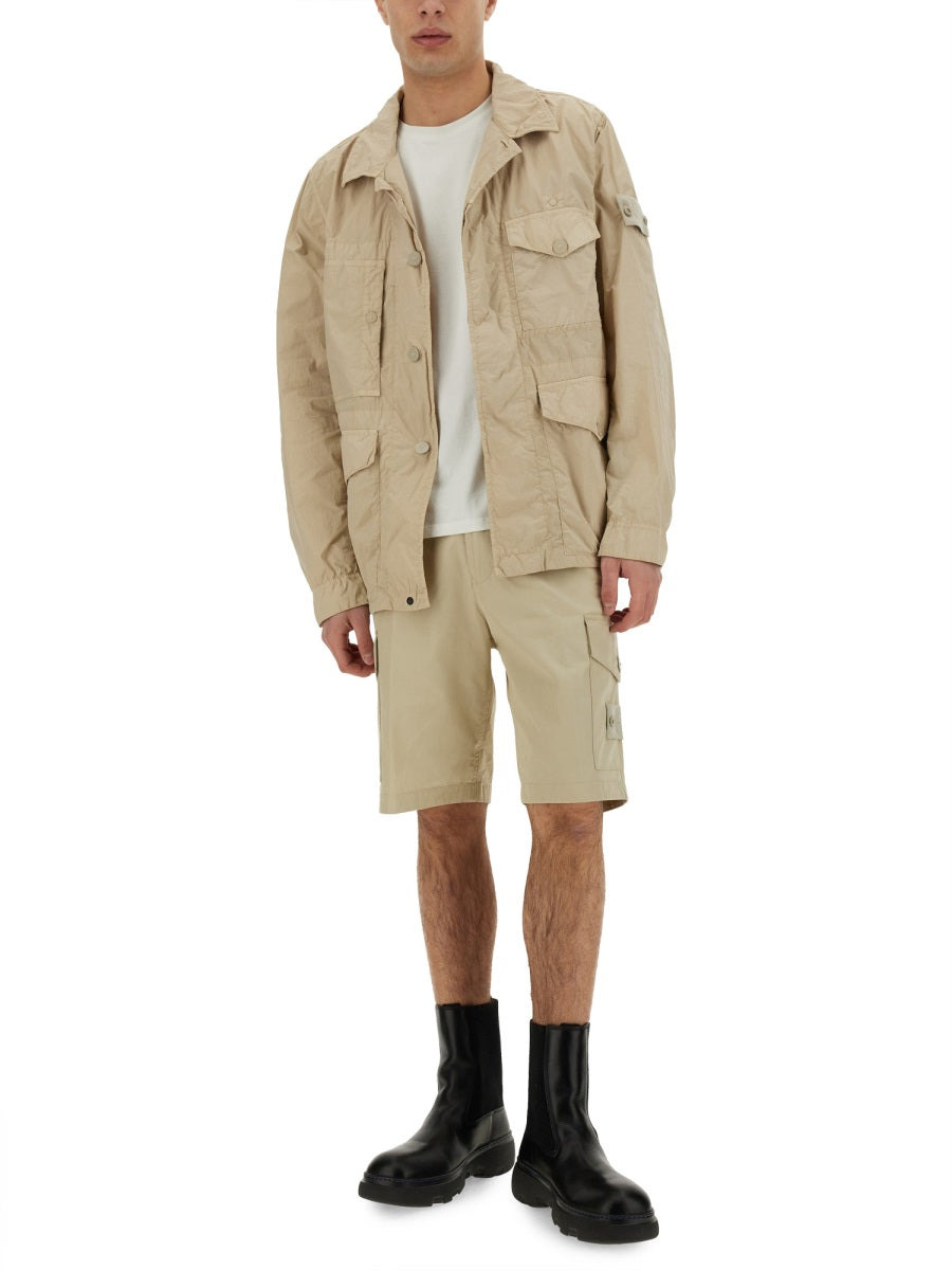Stone Island Men Drip-Proof "Field" Jacket - 2