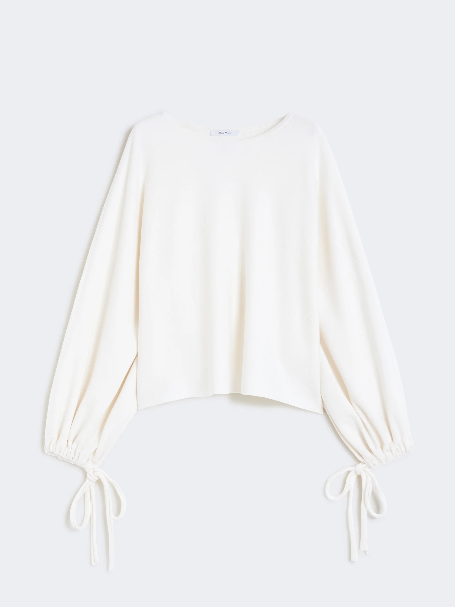 FRAIS Fine wool yarn sweater - 1