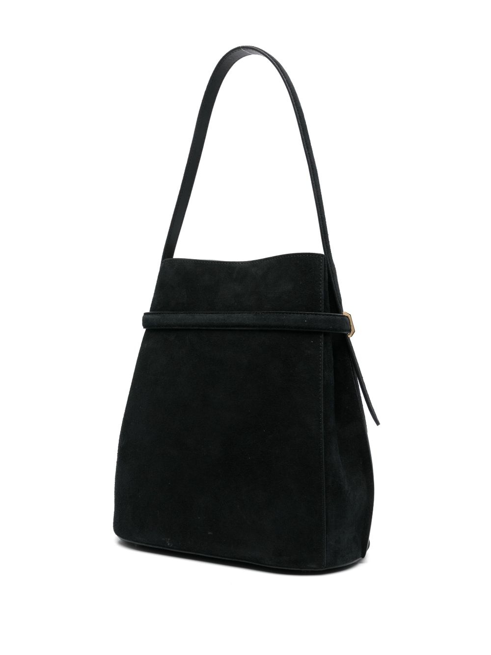 belted bucket bag - 2