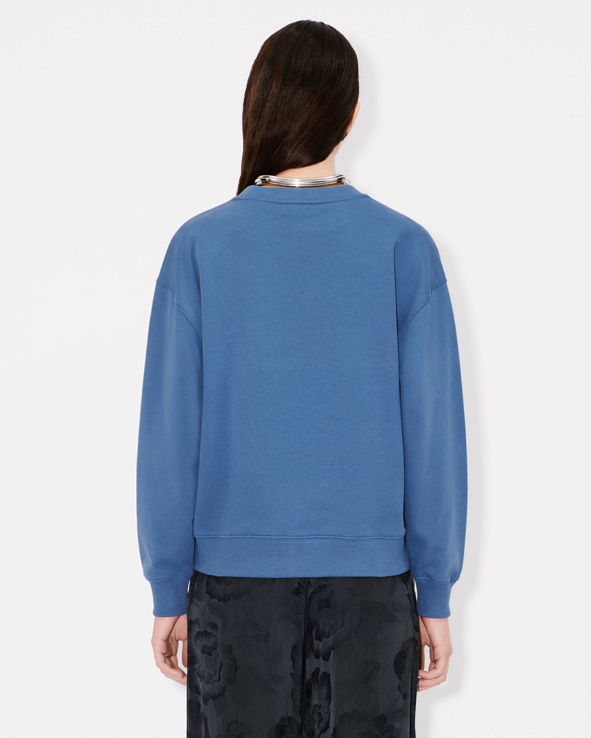 'KENZO Pop' embroidered sweatshirt in cotton - 4