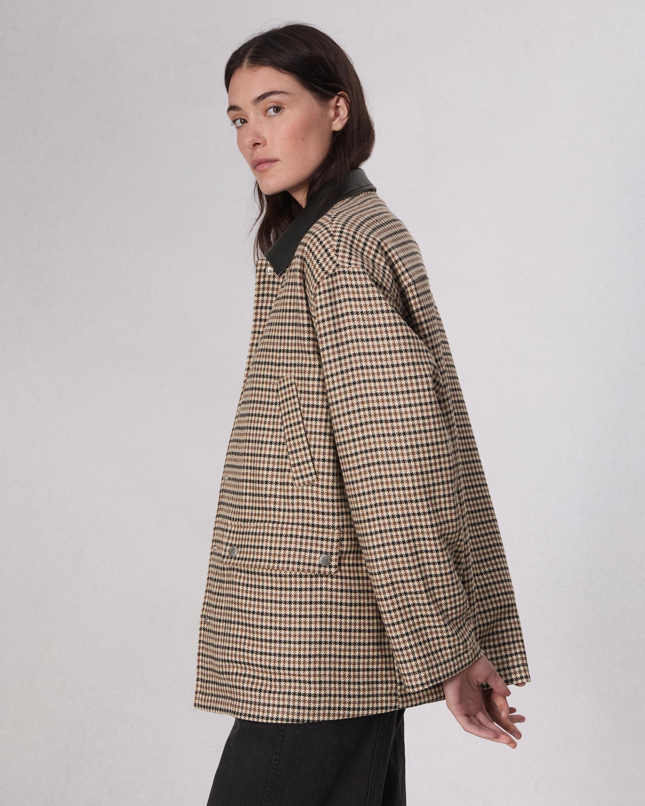 Cassidy Houndstooth Jacket - 4