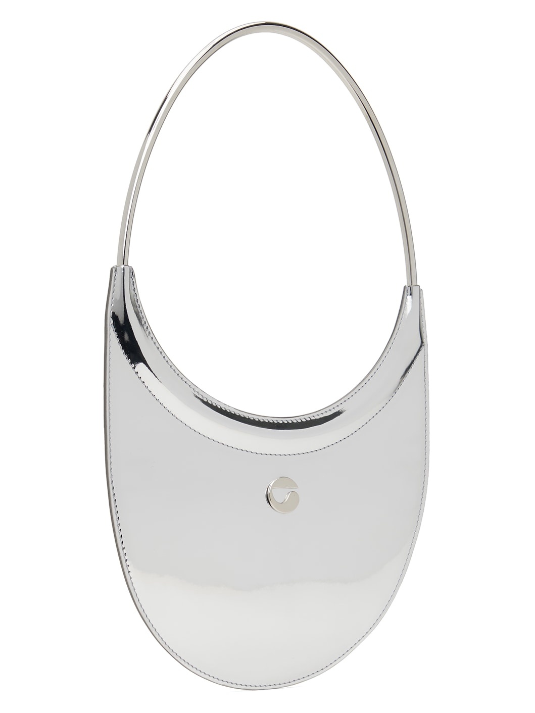Silver Ring Swipe Bag - 2