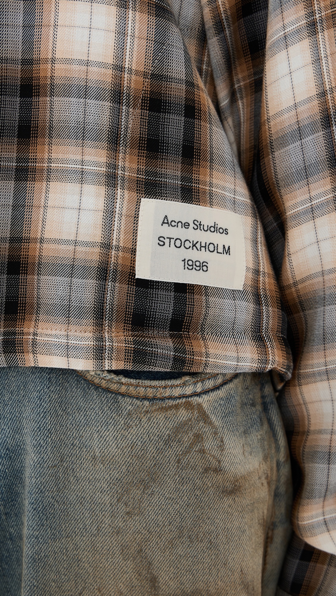 Check Flannel Top - 5