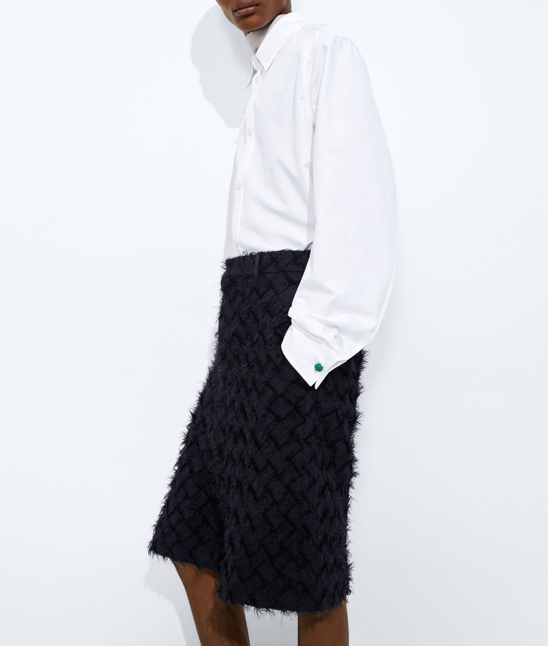 Bottega Veneta Intrecciato Shorts outlook