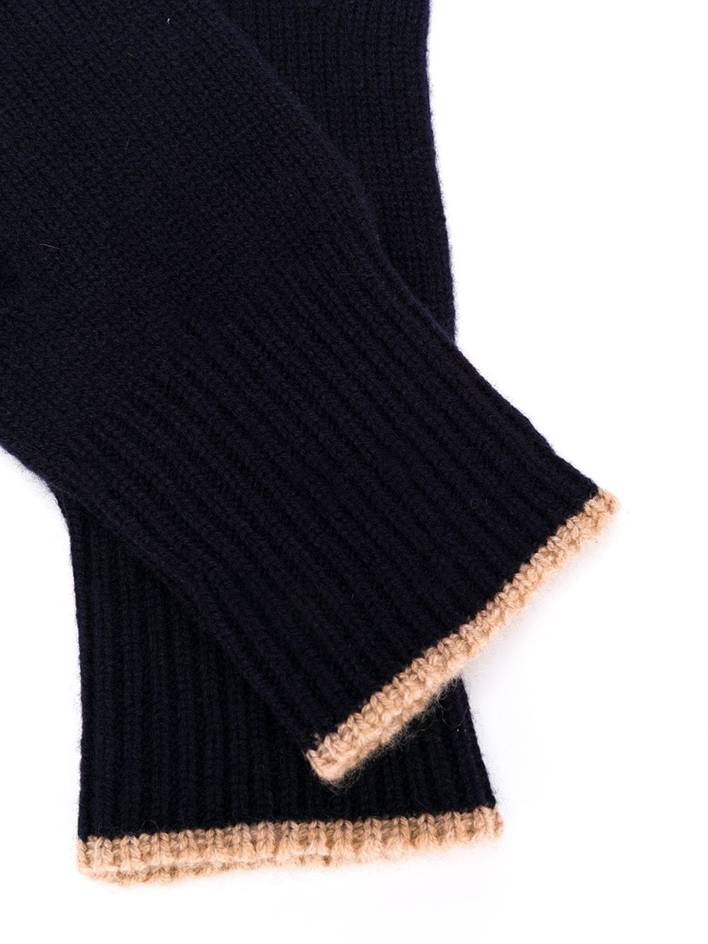 cashmere gloves - 2