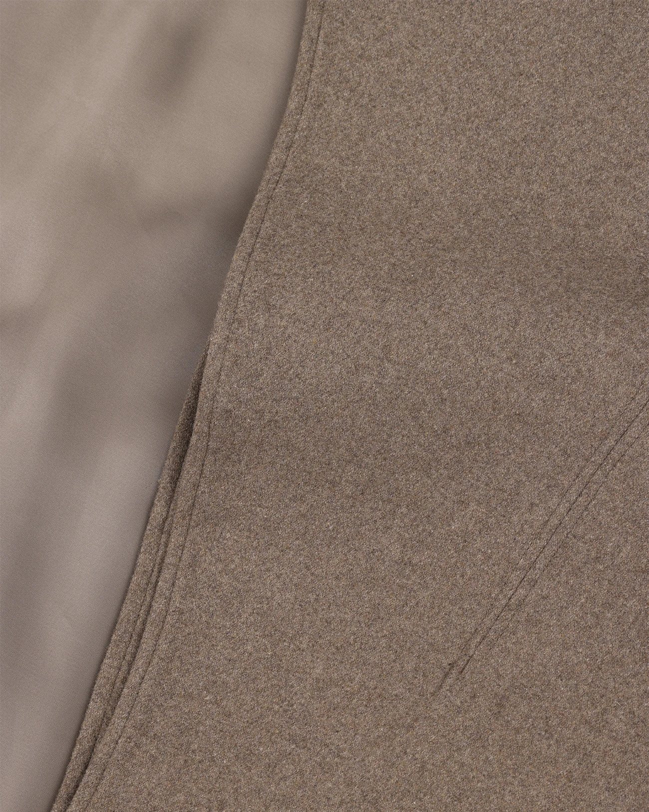 WOOL CAPE OCHRE - 6
