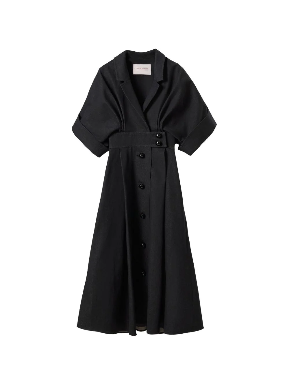 button-up midi dress - 1