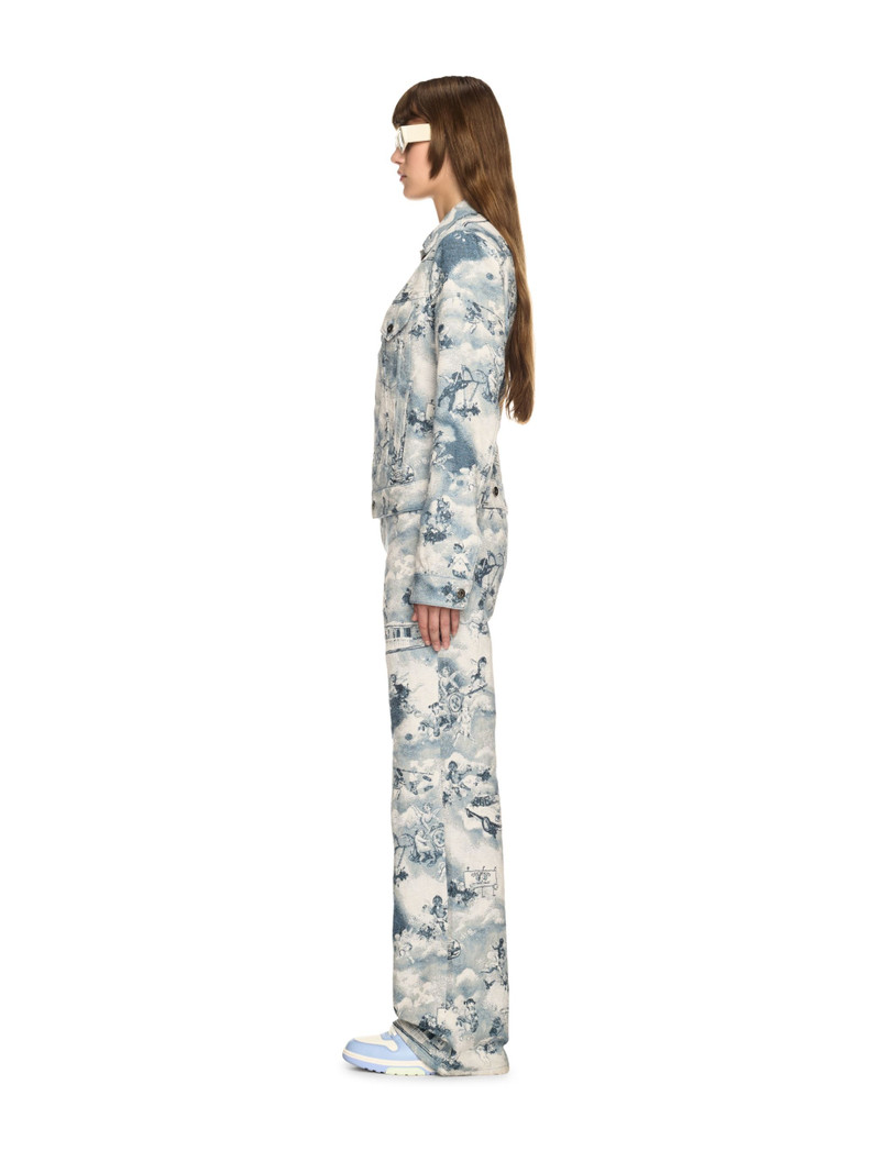 Tapestry Fresco 넓은 다리 바지 3