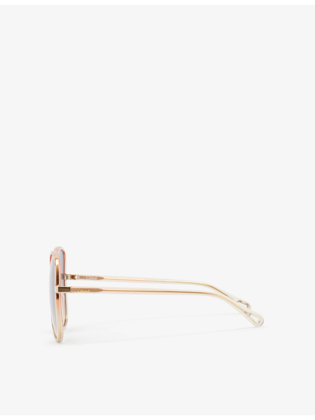 CH0030S square-frame polyamide sunglasses - 5