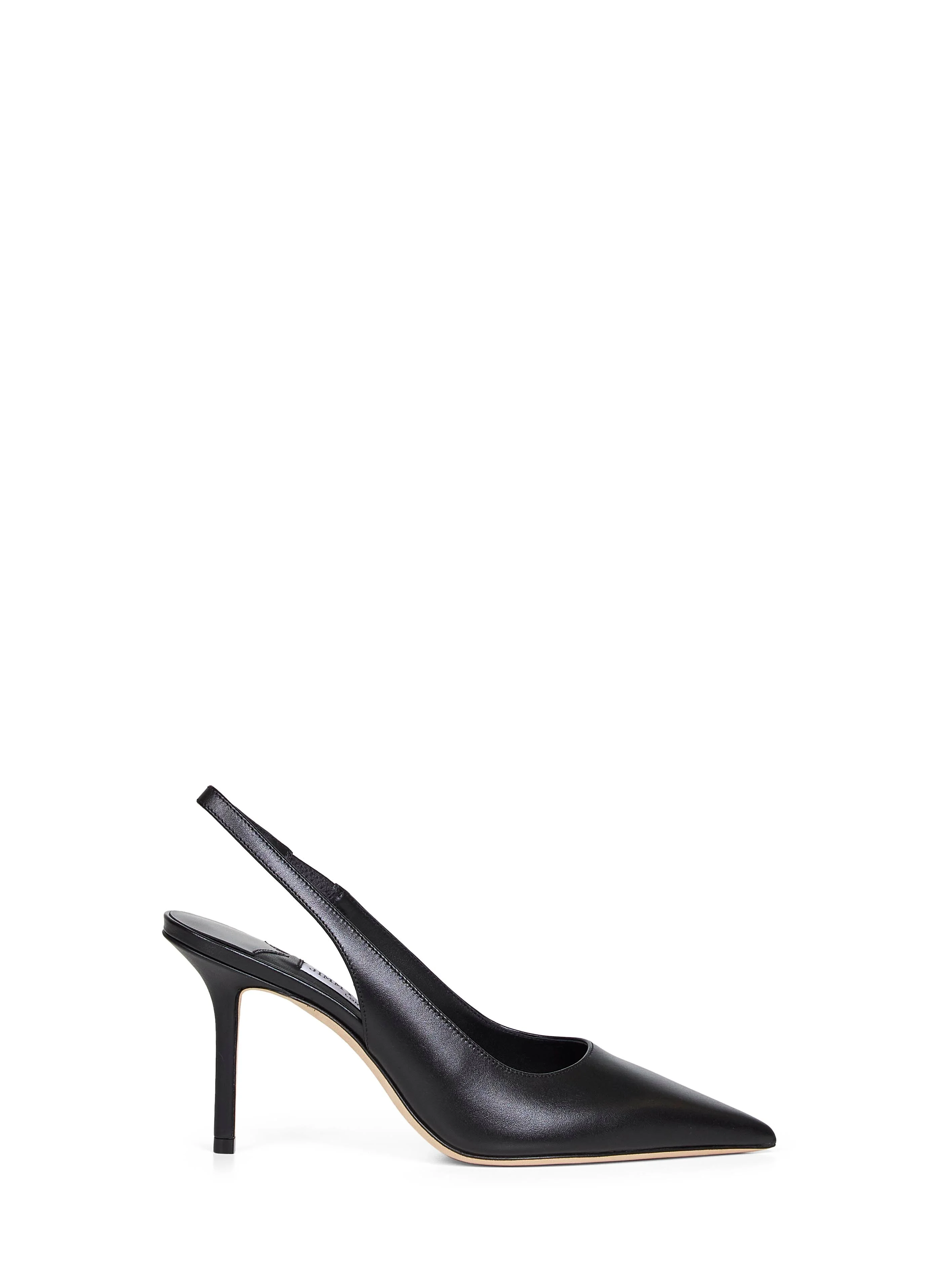 Jimmy Choo Women Black Love Sling Back 85 Slingback - 1