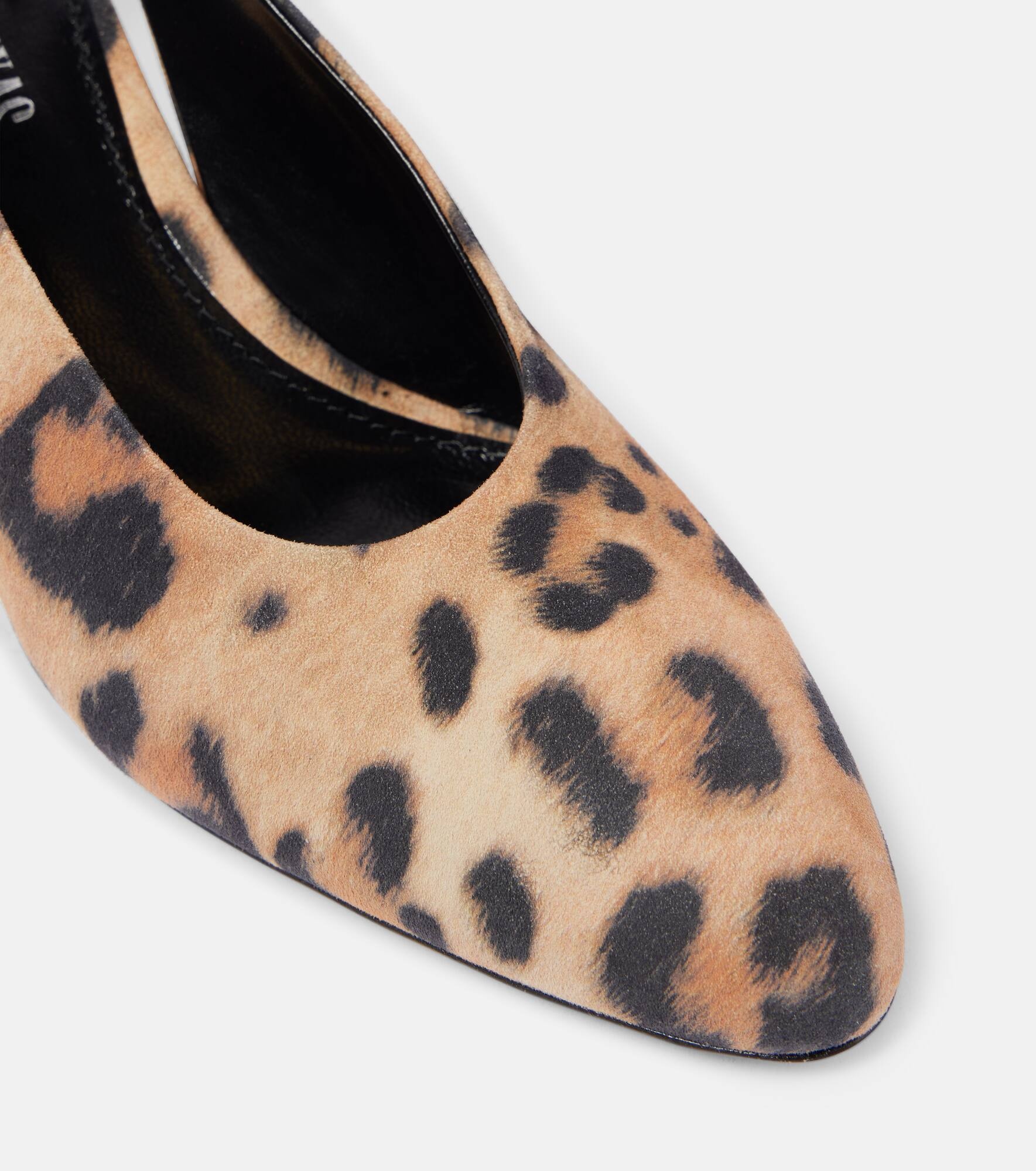 Lavinia 50 leopard-print suede pumps - 5