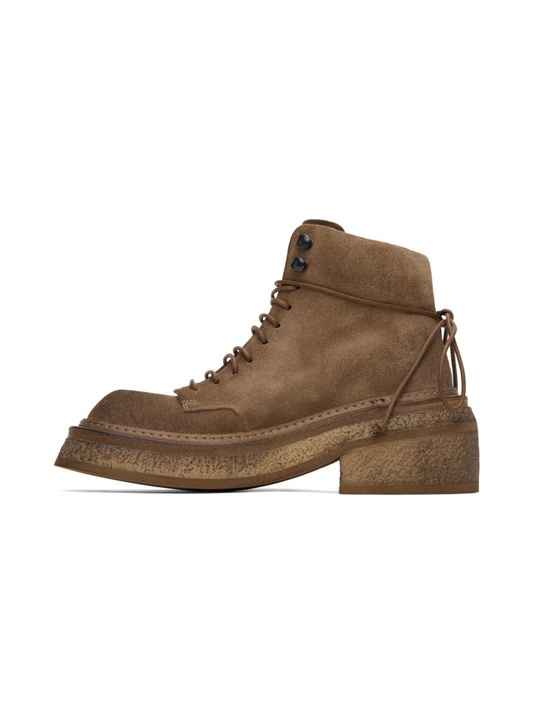 Tan Parata Anfibio Ankle Boots - 3