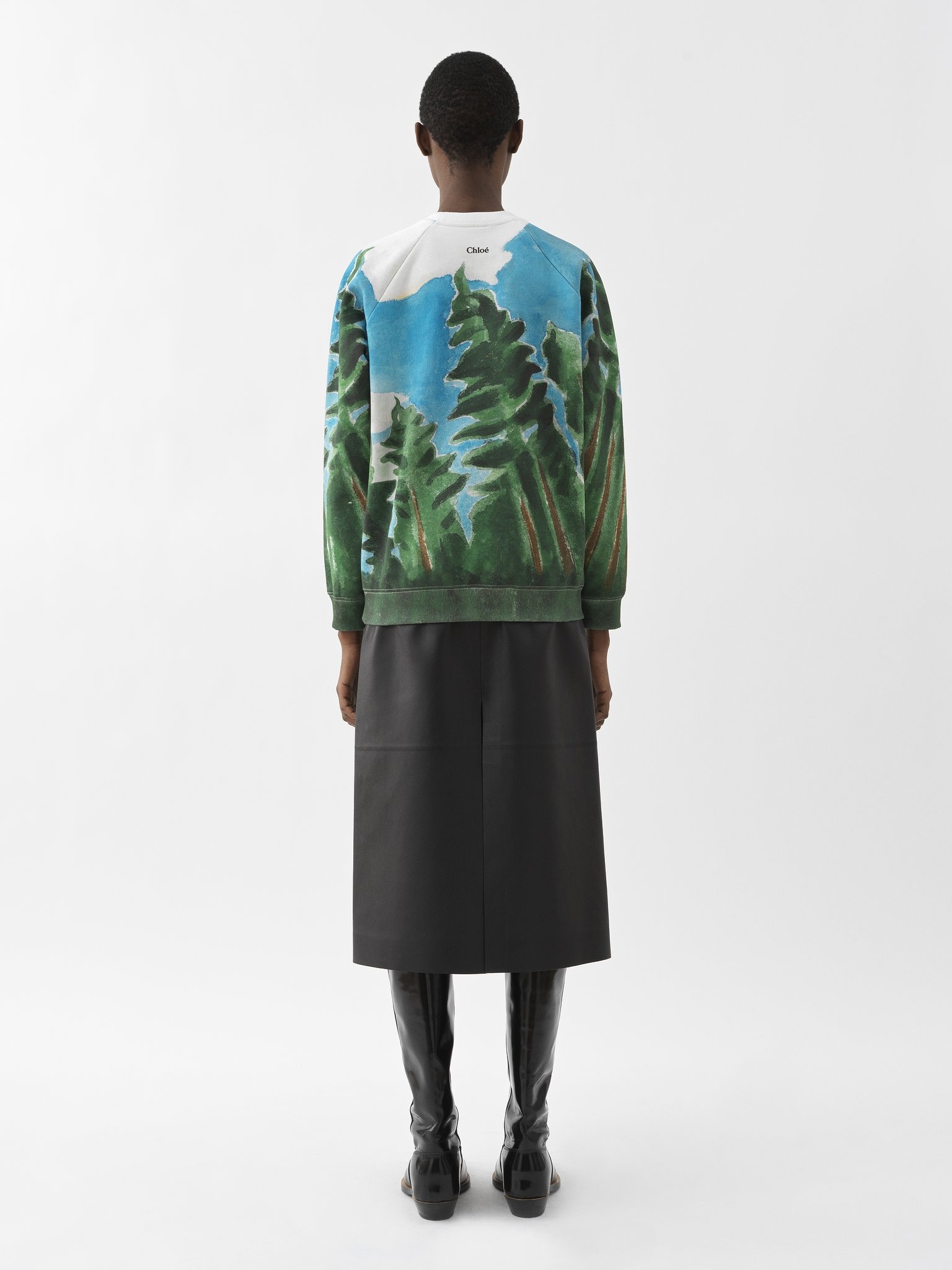 FOREST PRINTED SWEATER - 6