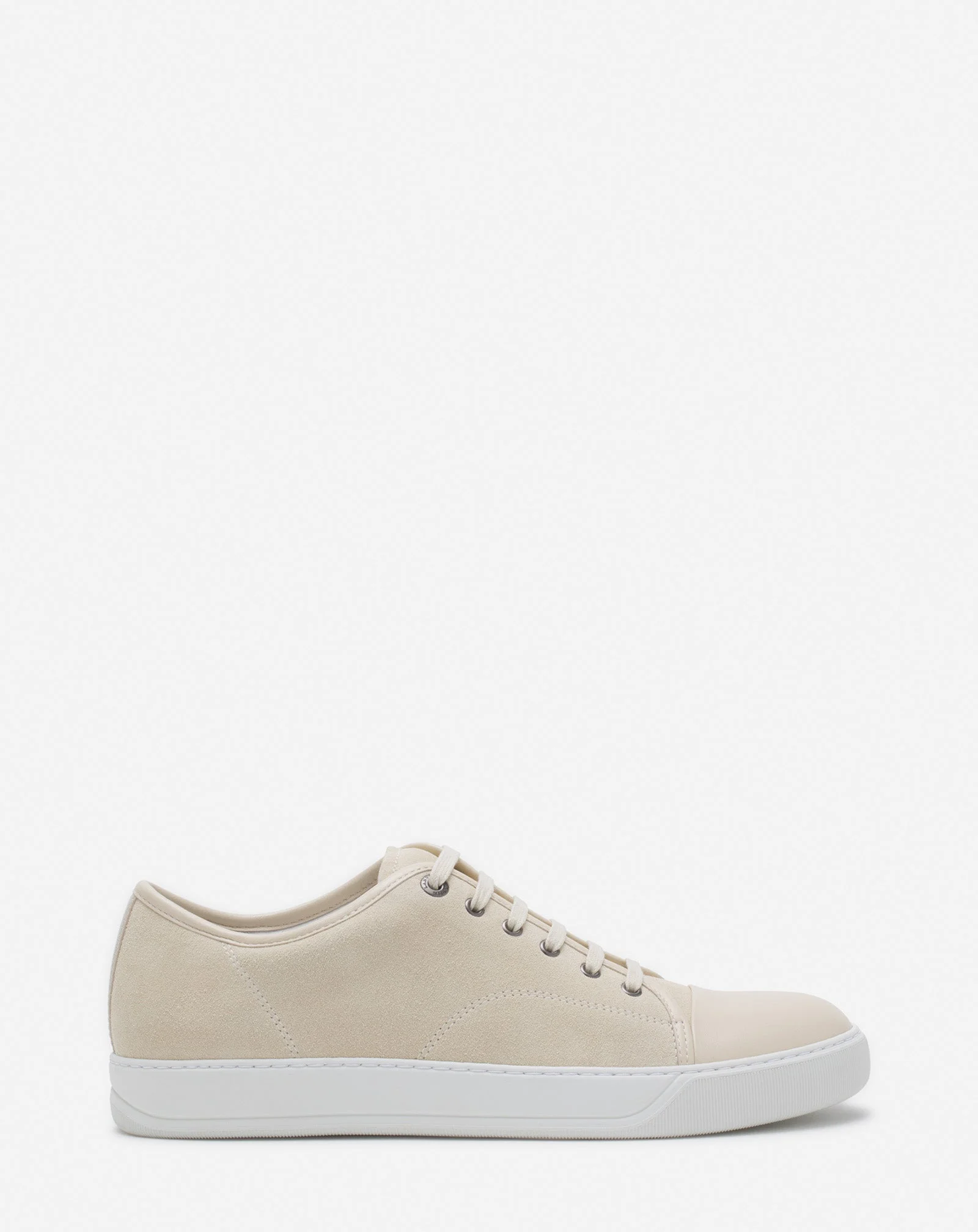 DBB1 LEATHER AND SUEDE SNEAKERS - 1