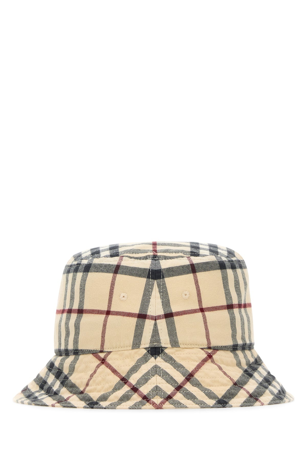 Embroidered cotton bucket hat - 2