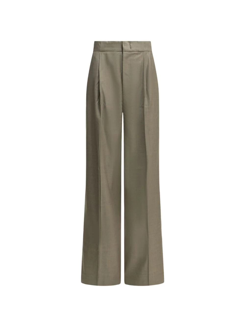 Bogart pleated wide-leg trousers - 1