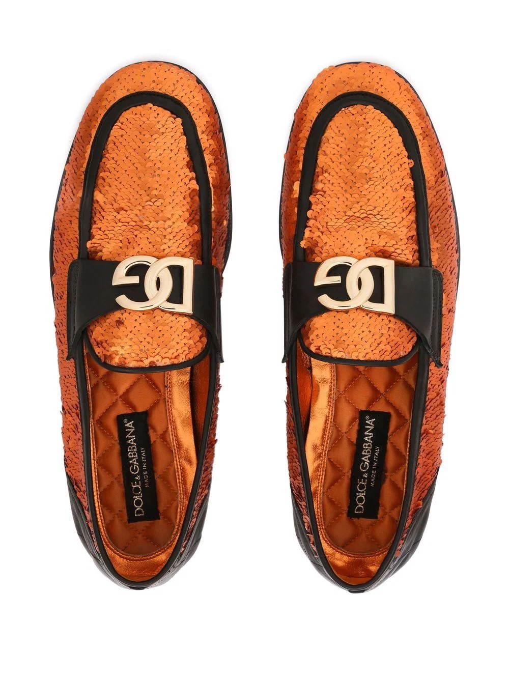 Ariosto sequin-embellished slippers - 4