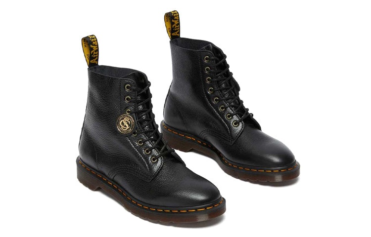 Dr. Martens 1460 Pascal Leather Ankle Boots 'Black' 26856001 - 3