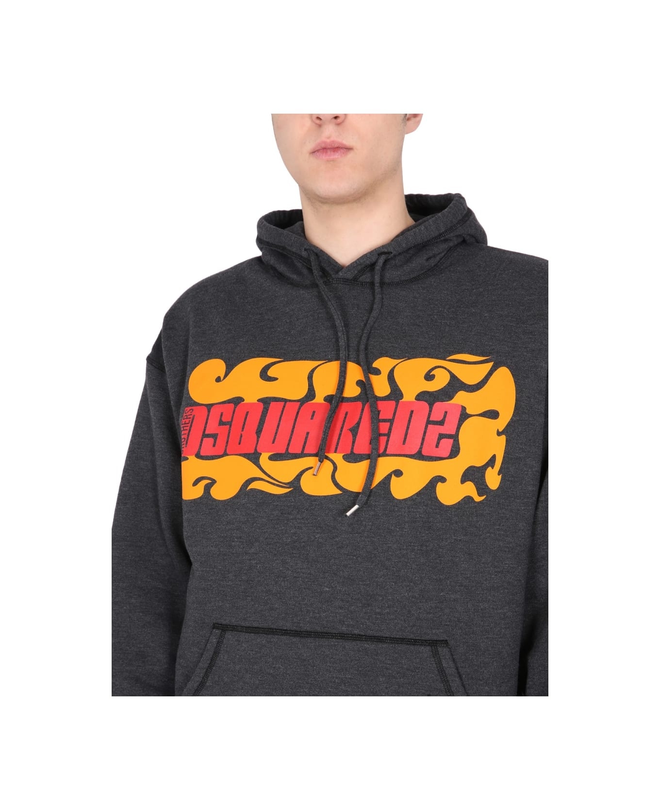 Logo Printed Sweatshirt - 4