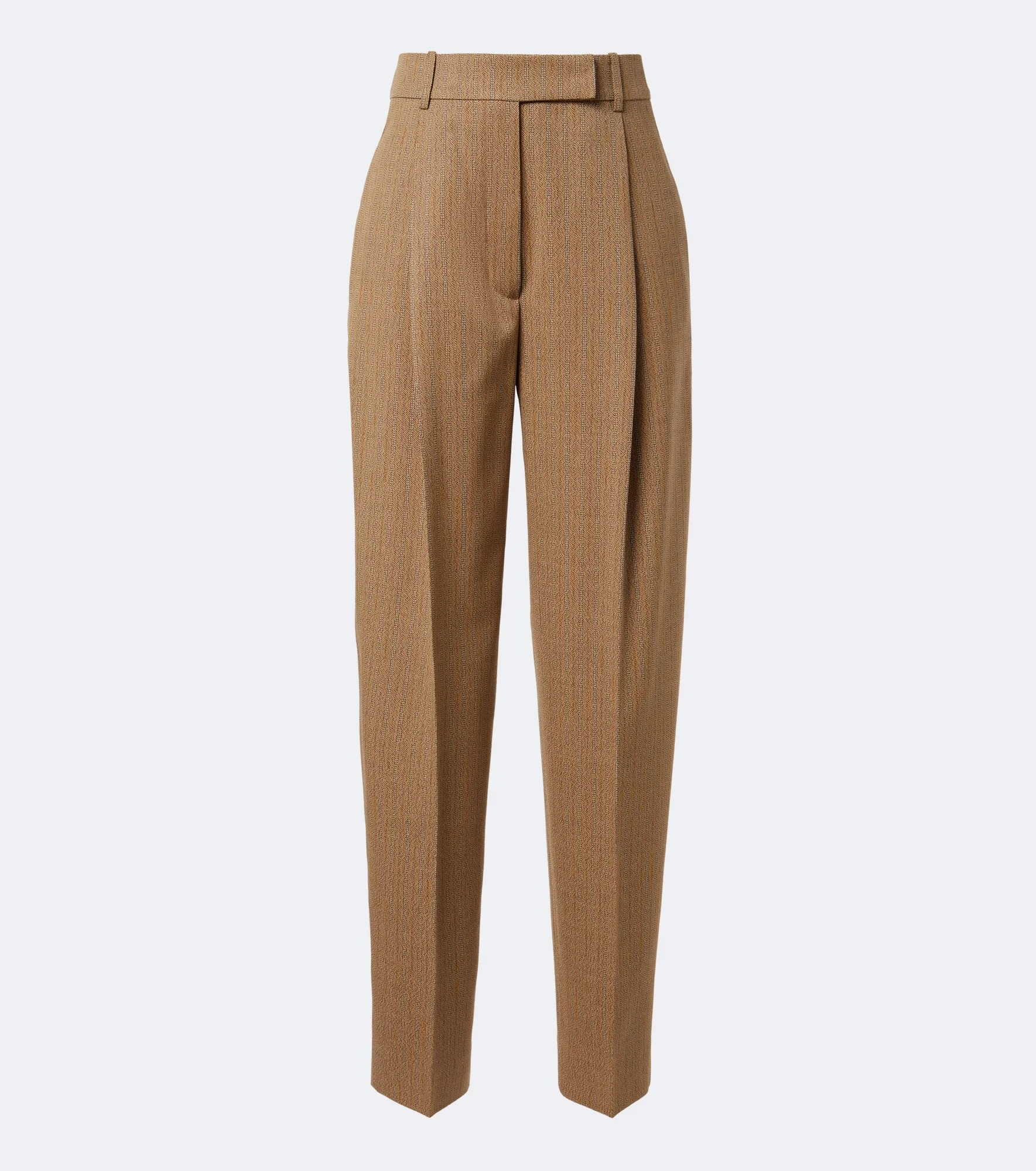 Daria wool-blend tapered pants - 1