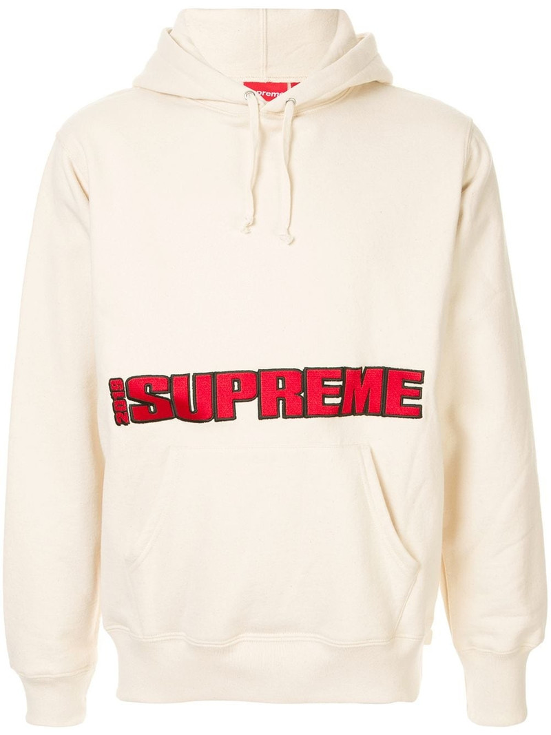 로고 hoodie - 1