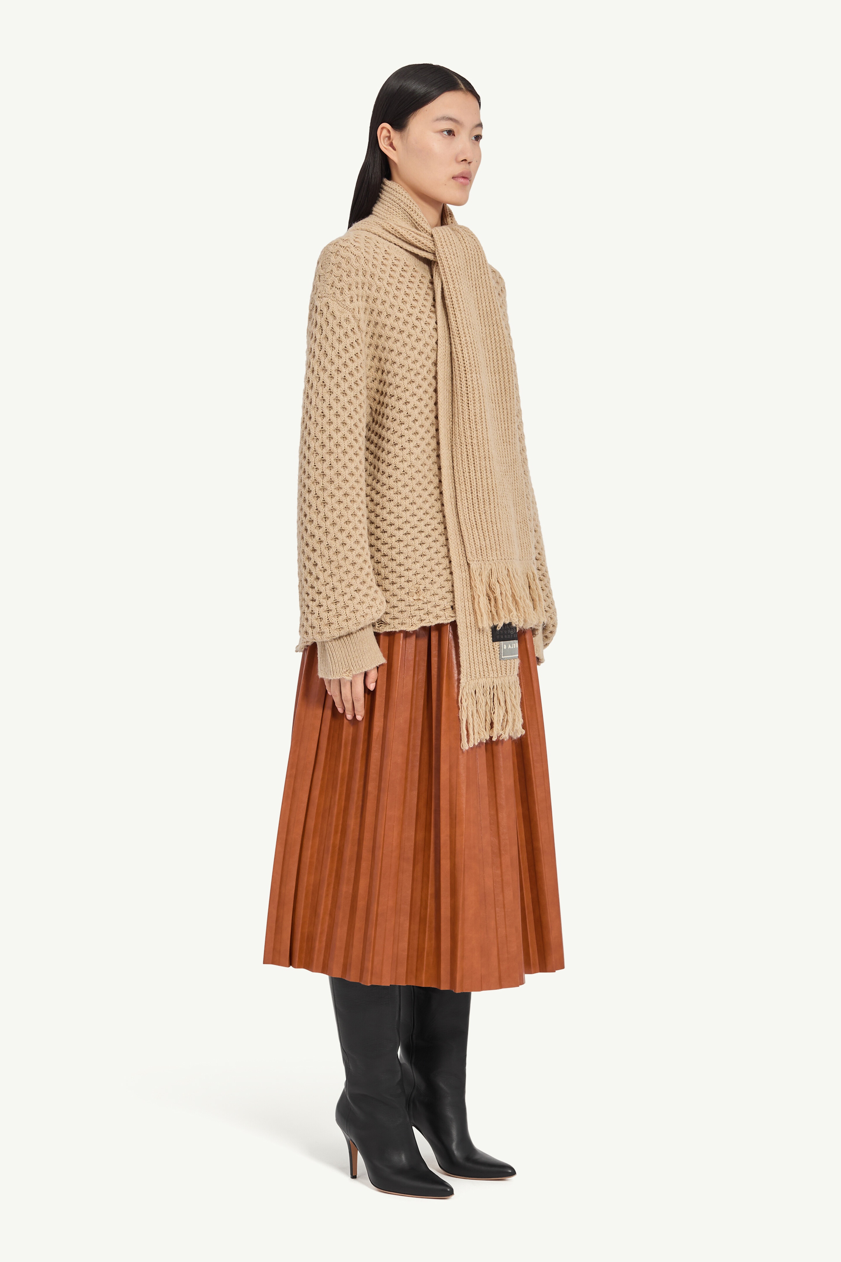 Scarf knit - 3